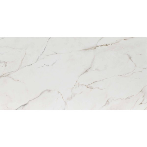 Msi Kaya Calacatta Lucca SAMPLE Polished Porcelain Floor And Wall Tile ZOR-PT-0383-SAM